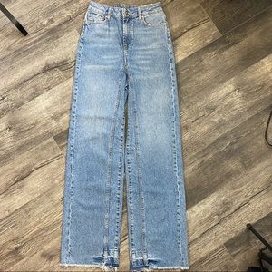 NWOT Free People Yucca Valley slouchy Jeans